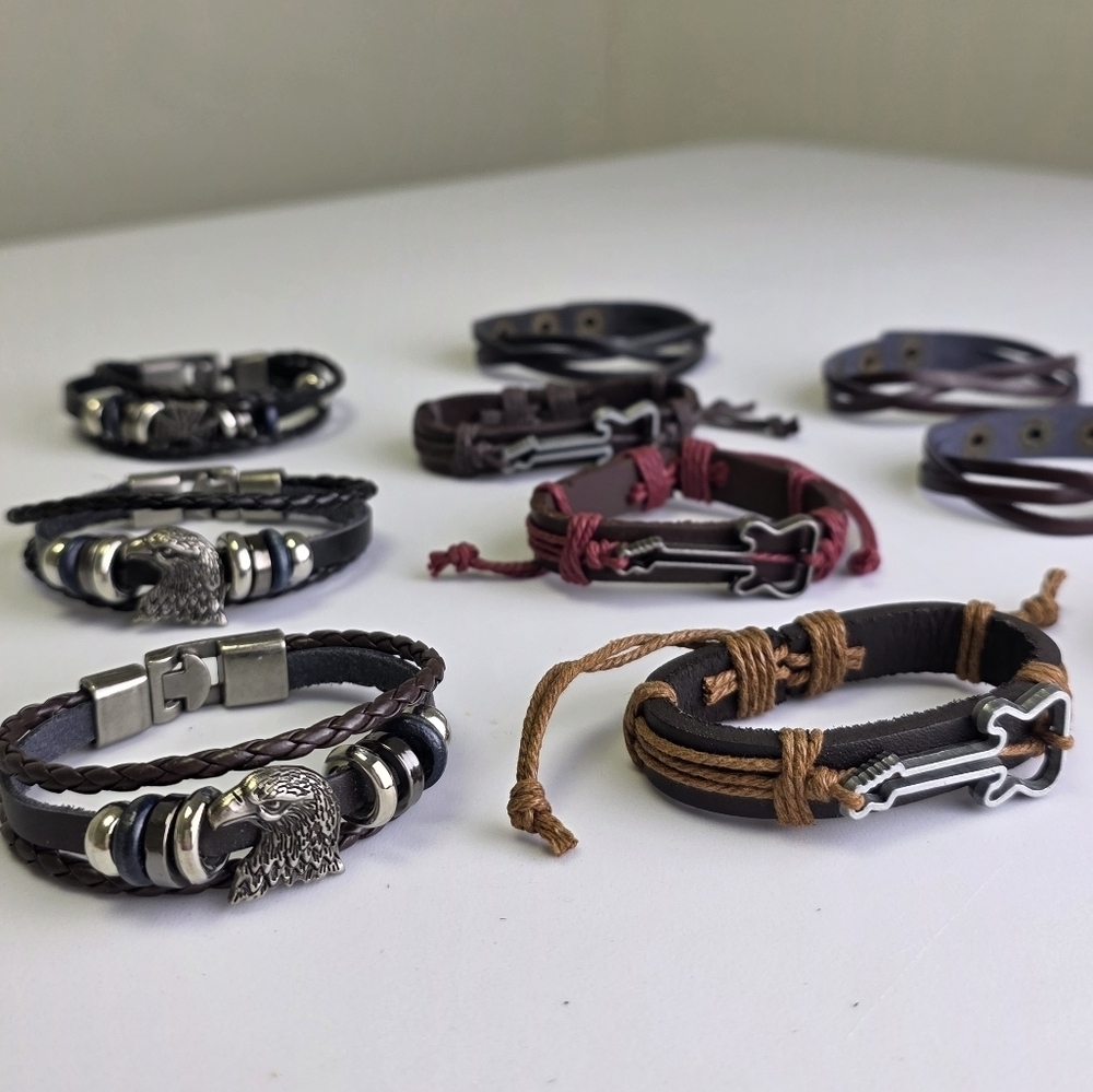 🔥SALE🔥10 Pcs Bracelet​ Set - Picture 3 of 9